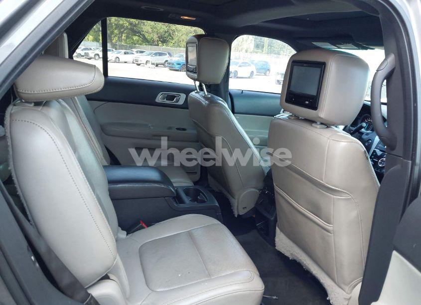 Photo 8 of 2012 Ford Explorer LIMITED (VIN 1FMHK7F81CGA35009)