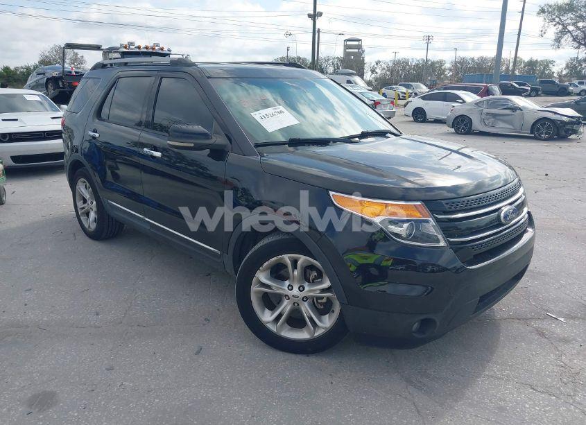 2012 Ford Explorer LIMITED (VIN 1FMHK7F81CGA48763) main photo