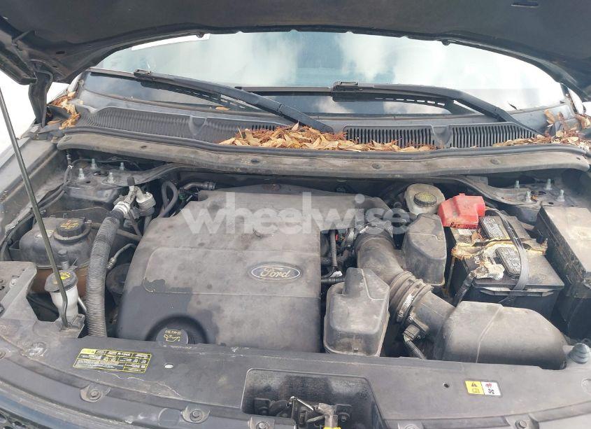 Photo 10 of 2012 Ford Explorer LIMITED (VIN 1FMHK7F81CGA48763)