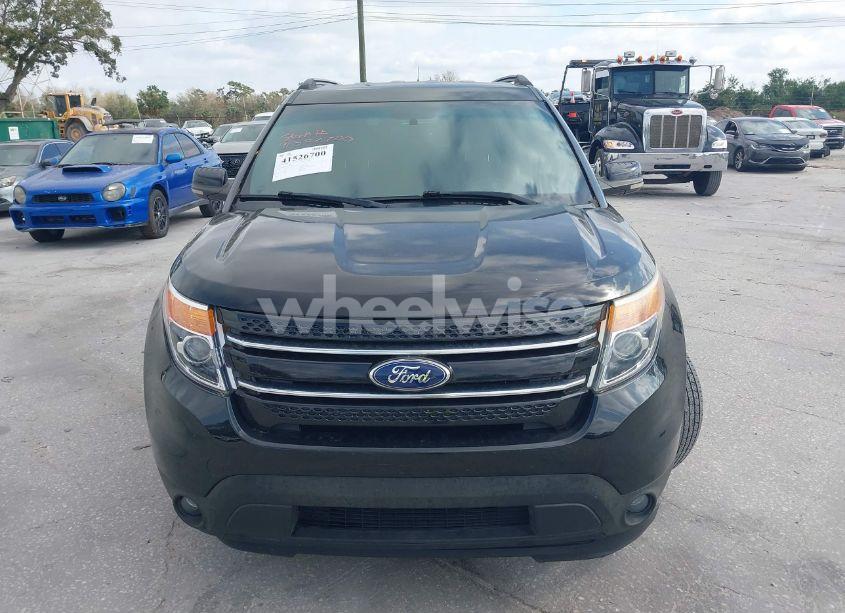 Photo 12 of 2012 Ford Explorer LIMITED (VIN 1FMHK7F81CGA48763)