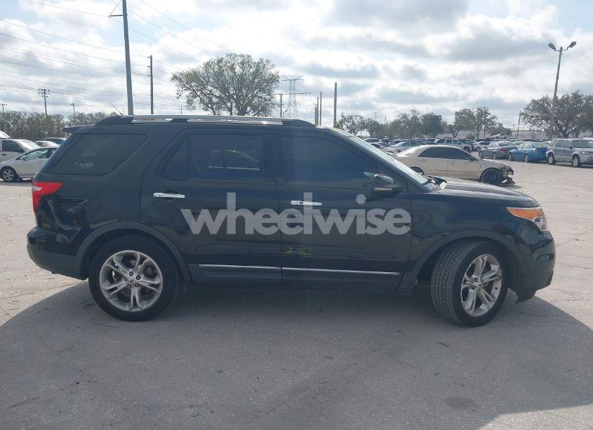 Photo 13 of 2012 Ford Explorer LIMITED (VIN 1FMHK7F81CGA48763)