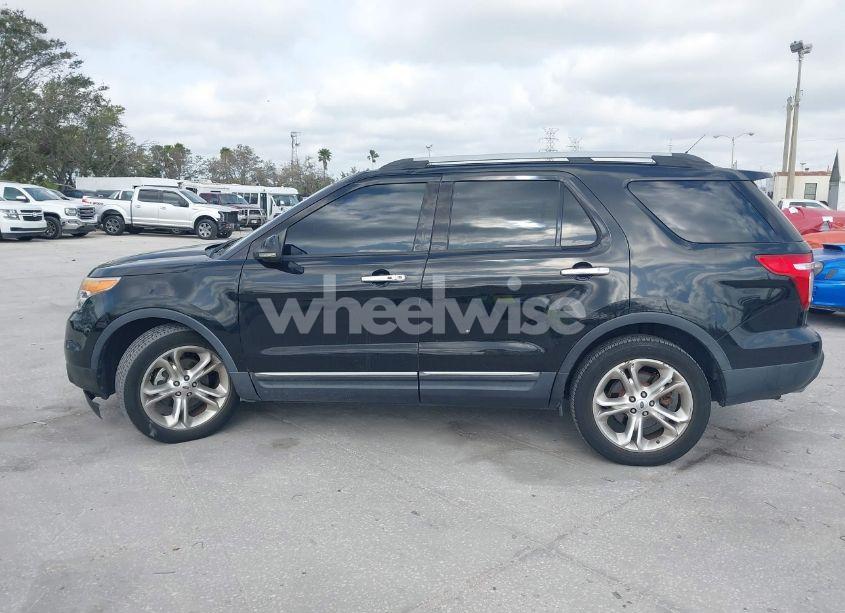 Photo 14 of 2012 Ford Explorer LIMITED (VIN 1FMHK7F81CGA48763)