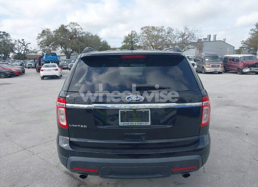 Photo 16 of 2012 Ford Explorer LIMITED (VIN 1FMHK7F81CGA48763)
