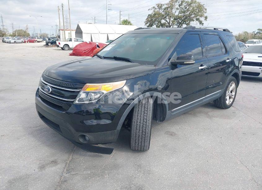 Photo 2 of 2012 Ford Explorer LIMITED (VIN 1FMHK7F81CGA48763)