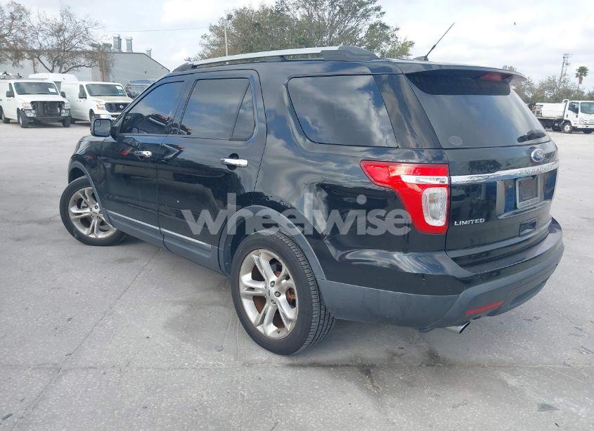 Photo 3 of 2012 Ford Explorer LIMITED (VIN 1FMHK7F81CGA48763)