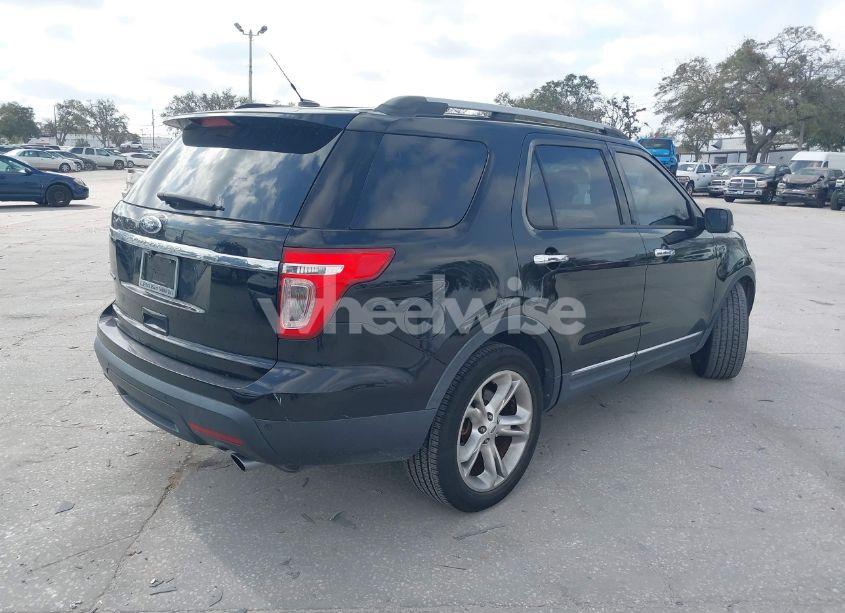 Photo 4 of 2012 Ford Explorer LIMITED (VIN 1FMHK7F81CGA48763)