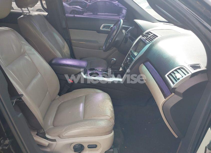 Photo 5 of 2012 Ford Explorer LIMITED (VIN 1FMHK7F81CGA48763)