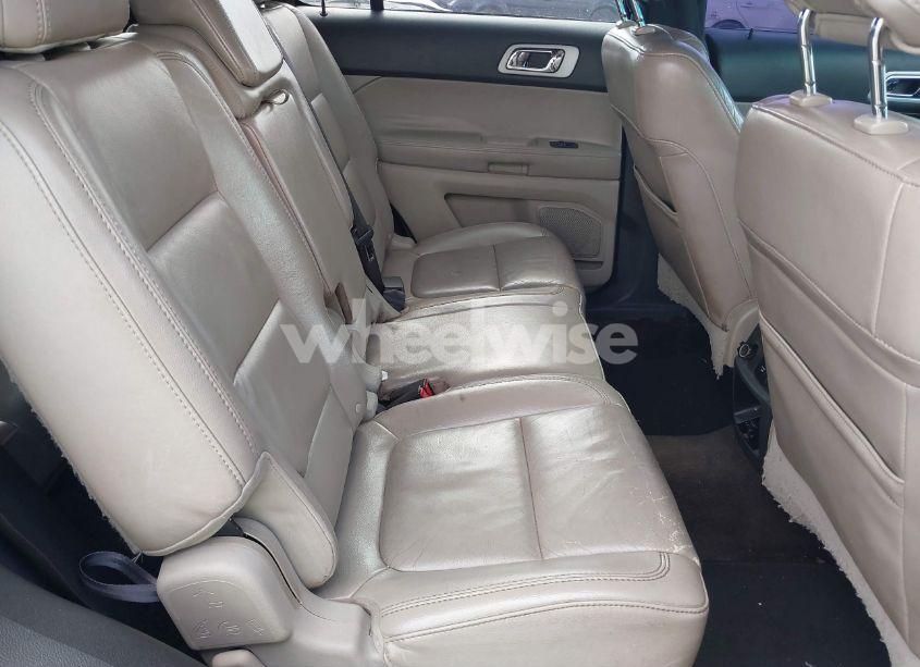 Photo 8 of 2012 Ford Explorer LIMITED (VIN 1FMHK7F81CGA48763)