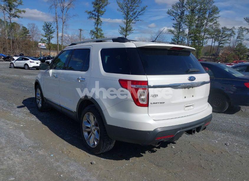 Photo 3 of 2012 Ford Explorer LIMITED (VIN 1FMHK7F81CGA91421)