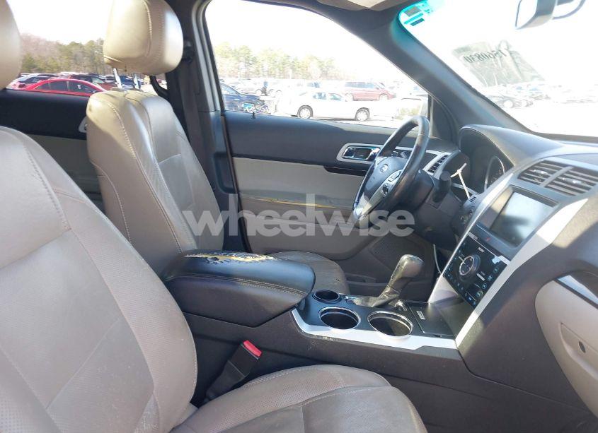 Photo 5 of 2012 Ford Explorer LIMITED (VIN 1FMHK7F81CGA91421)