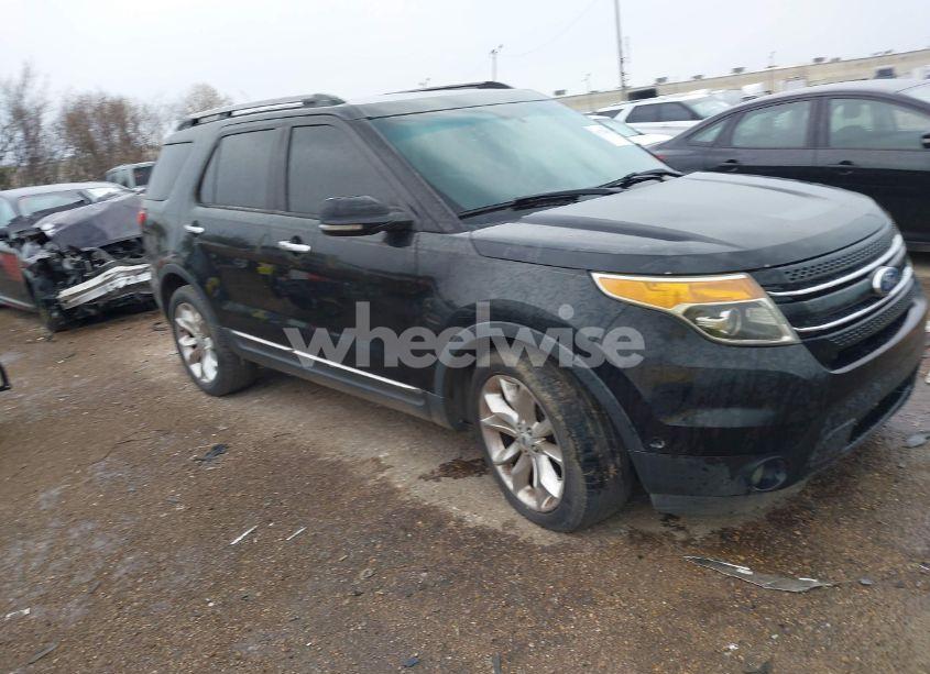 2012 Ford Explorer LIMITED (VIN 1FMHK7F83CGA79562) main photo