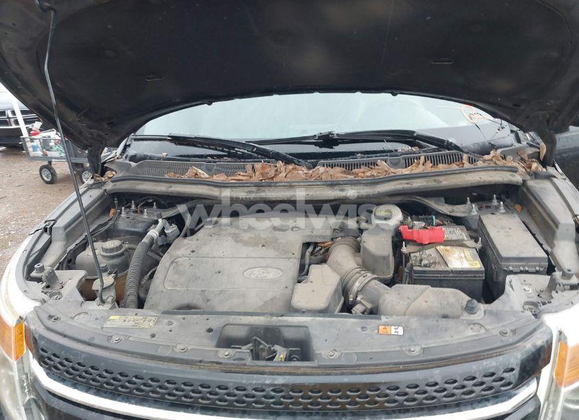 Photo 10 of 2012 Ford Explorer LIMITED (VIN 1FMHK7F83CGA79562)