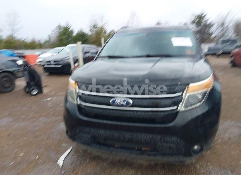 Photo 12 of 2012 Ford Explorer LIMITED (VIN 1FMHK7F83CGA79562)
