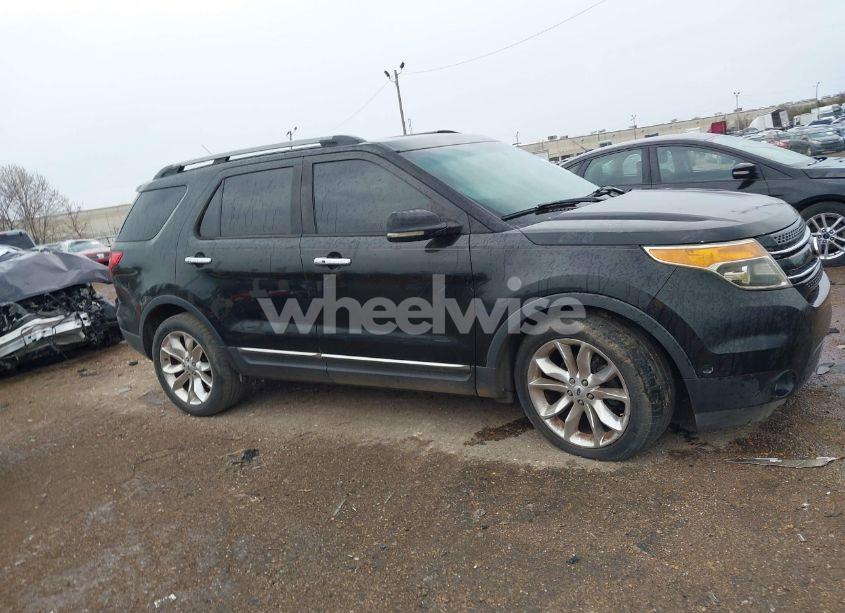 Photo 13 of 2012 Ford Explorer LIMITED (VIN 1FMHK7F83CGA79562)