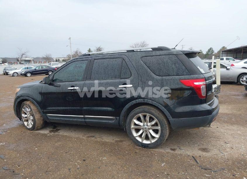 Photo 14 of 2012 Ford Explorer LIMITED (VIN 1FMHK7F83CGA79562)