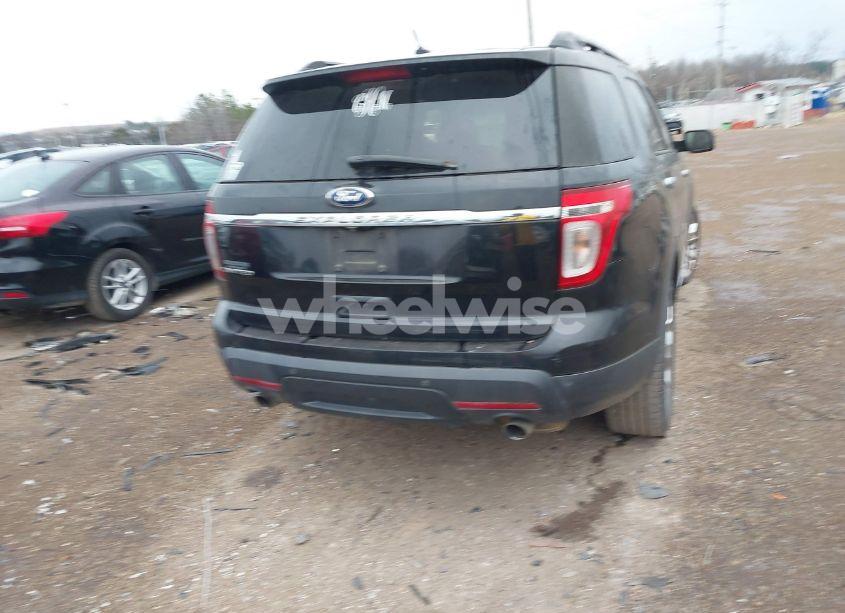 Photo 16 of 2012 Ford Explorer LIMITED (VIN 1FMHK7F83CGA79562)