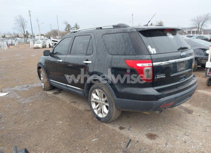 Photo 3 of 2012 Ford Explorer LIMITED (VIN 1FMHK7F83CGA79562)