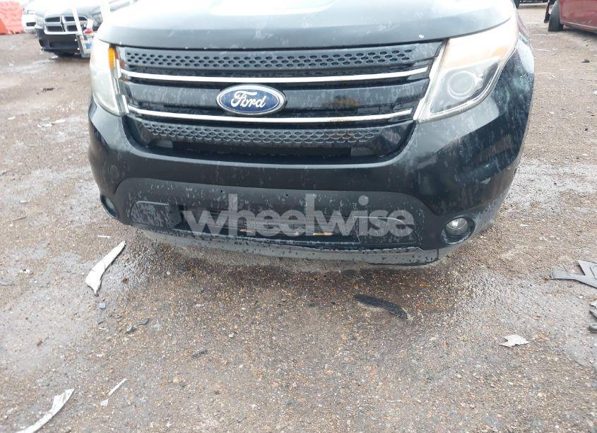 Photo 6 of 2012 Ford Explorer LIMITED (VIN 1FMHK7F83CGA79562)