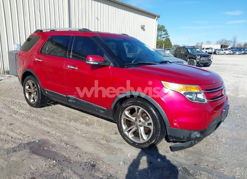 2011 Ford Explorer LIMITED (VIN 1FMHK7F84BGA13942) main photo