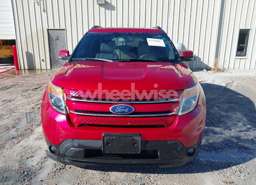Photo 12 of 2011 Ford Explorer LIMITED (VIN 1FMHK7F84BGA13942)