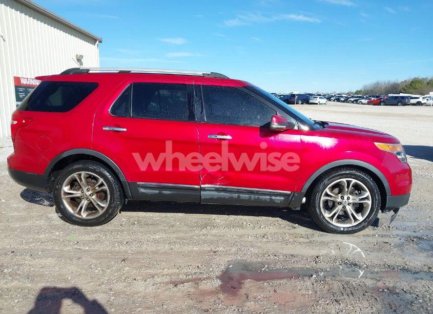 Photo 13 of 2011 Ford Explorer LIMITED (VIN 1FMHK7F84BGA13942)