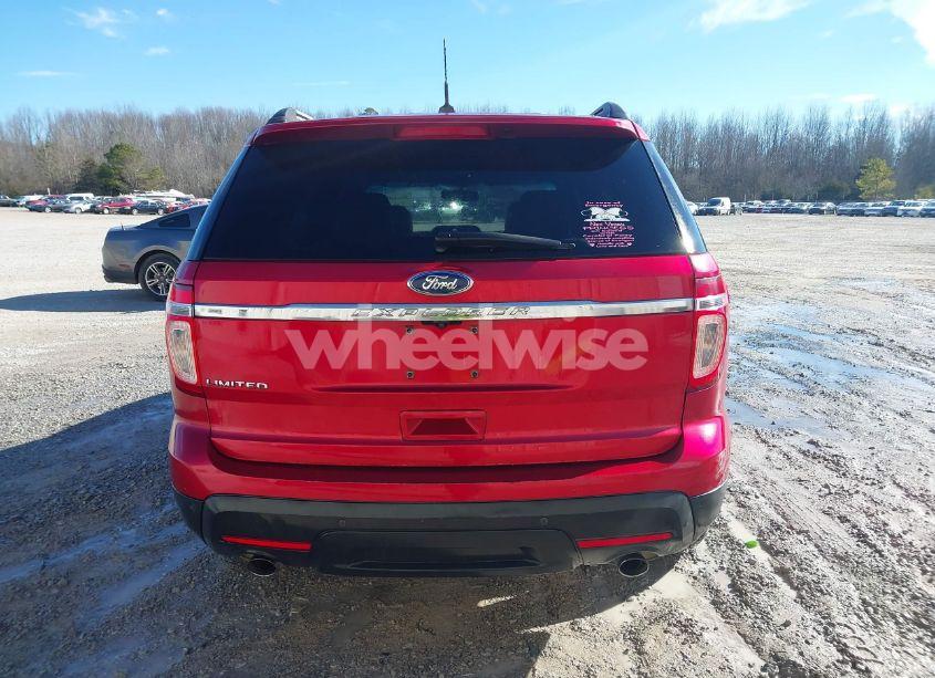 Photo 15 of 2011 Ford Explorer LIMITED (VIN 1FMHK7F84BGA13942)