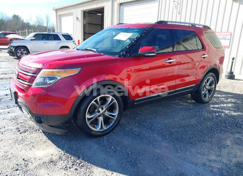 Photo 2 of 2011 Ford Explorer LIMITED (VIN 1FMHK7F84BGA13942)
