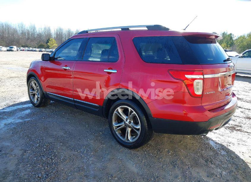 Photo 3 of 2011 Ford Explorer LIMITED (VIN 1FMHK7F84BGA13942)