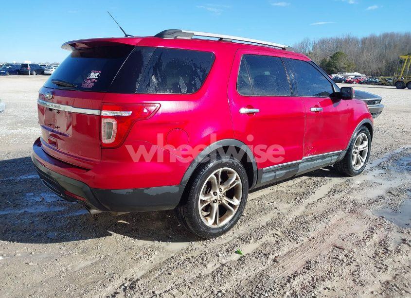 Photo 4 of 2011 Ford Explorer LIMITED (VIN 1FMHK7F84BGA13942)