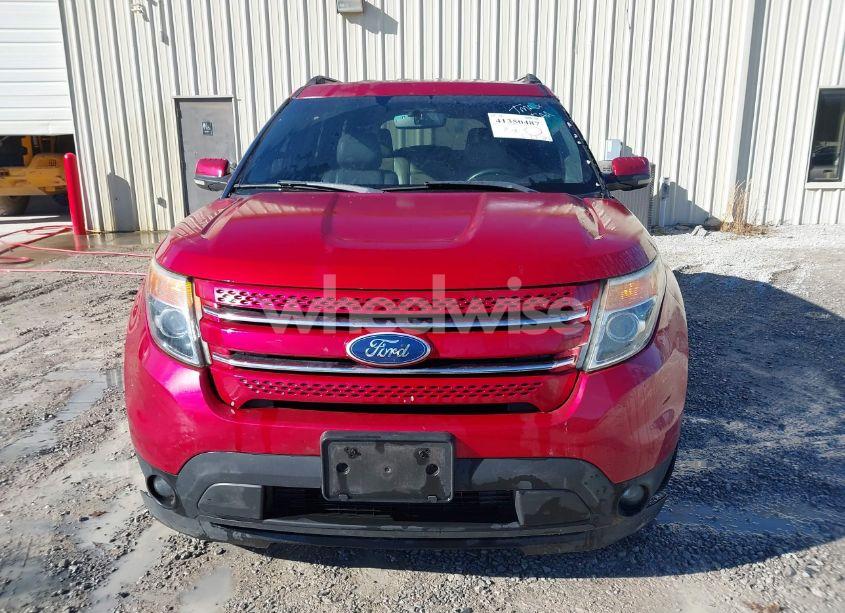 Photo 6 of 2011 Ford Explorer LIMITED (VIN 1FMHK7F84BGA13942)