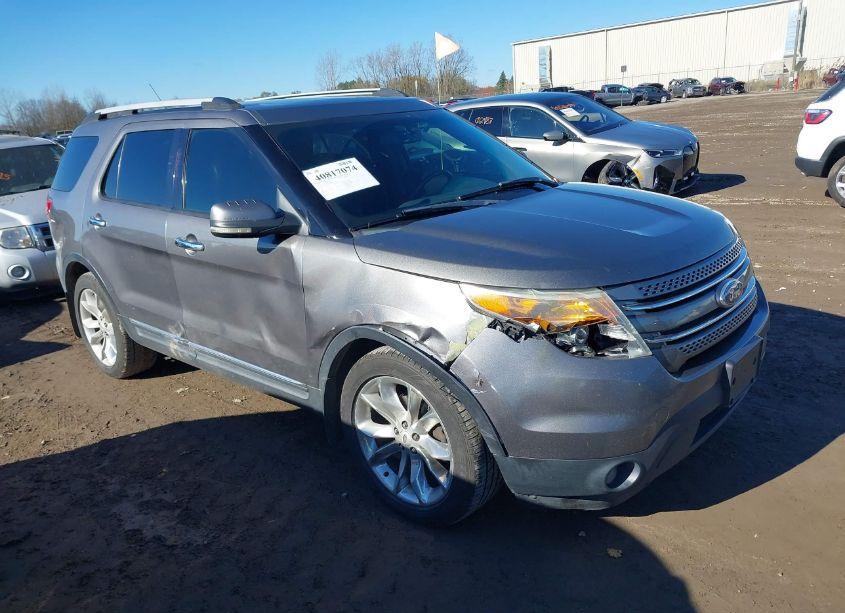 2012 Ford Explorer LIMITED (VIN 1FMHK7F84CGA08872) main photo