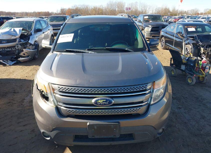 Photo 12 of 2012 Ford Explorer LIMITED (VIN 1FMHK7F84CGA08872)