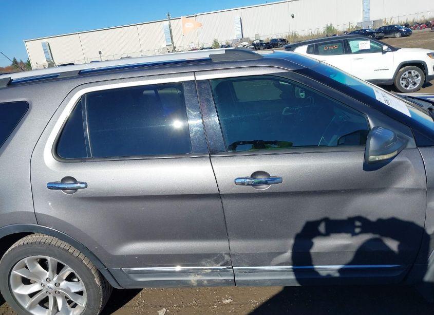 Photo 13 of 2012 Ford Explorer LIMITED (VIN 1FMHK7F84CGA08872)