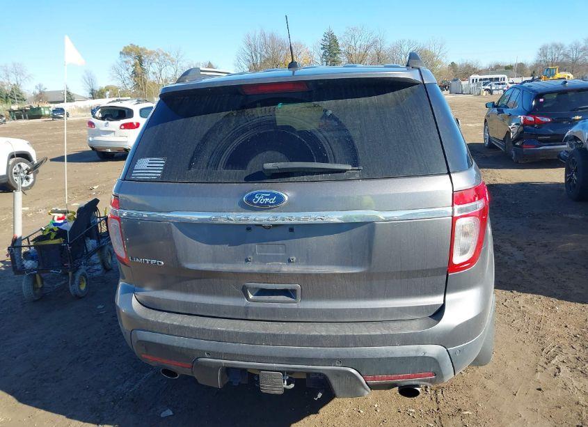 Photo 16 of 2012 Ford Explorer LIMITED (VIN 1FMHK7F84CGA08872)