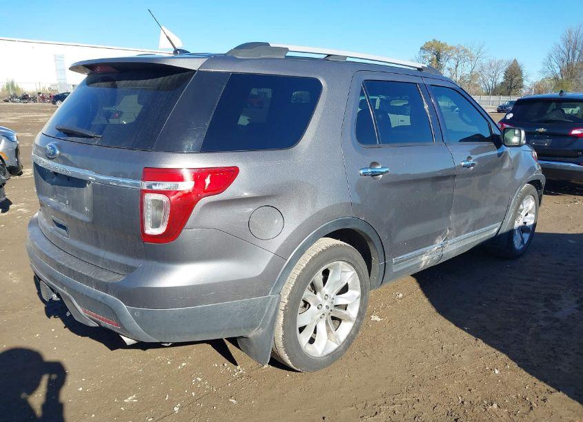 Photo 4 of 2012 Ford Explorer LIMITED (VIN 1FMHK7F84CGA08872)