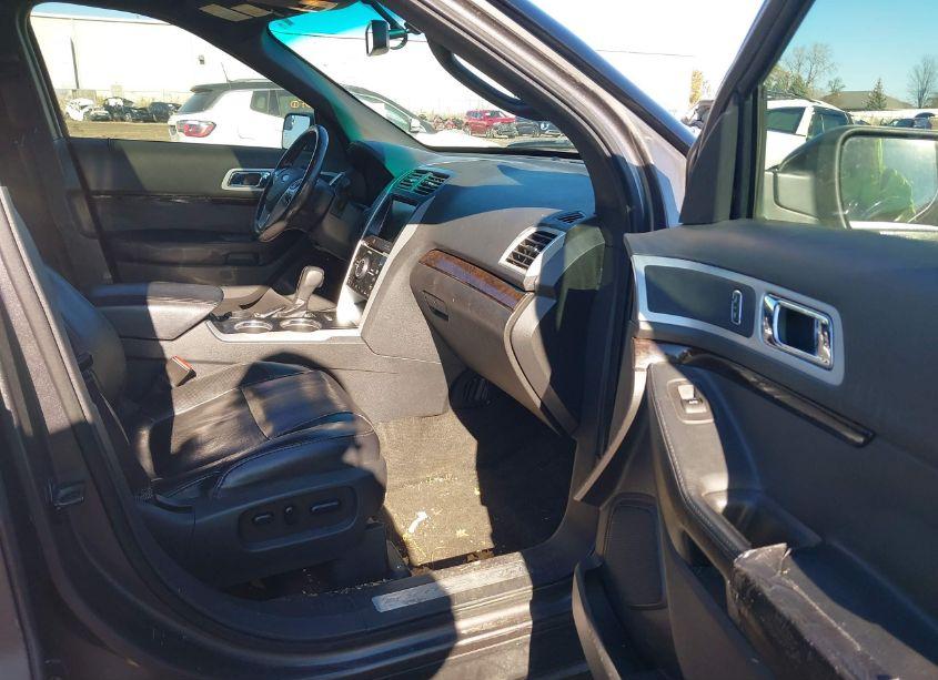 Photo 5 of 2012 Ford Explorer LIMITED (VIN 1FMHK7F84CGA08872)