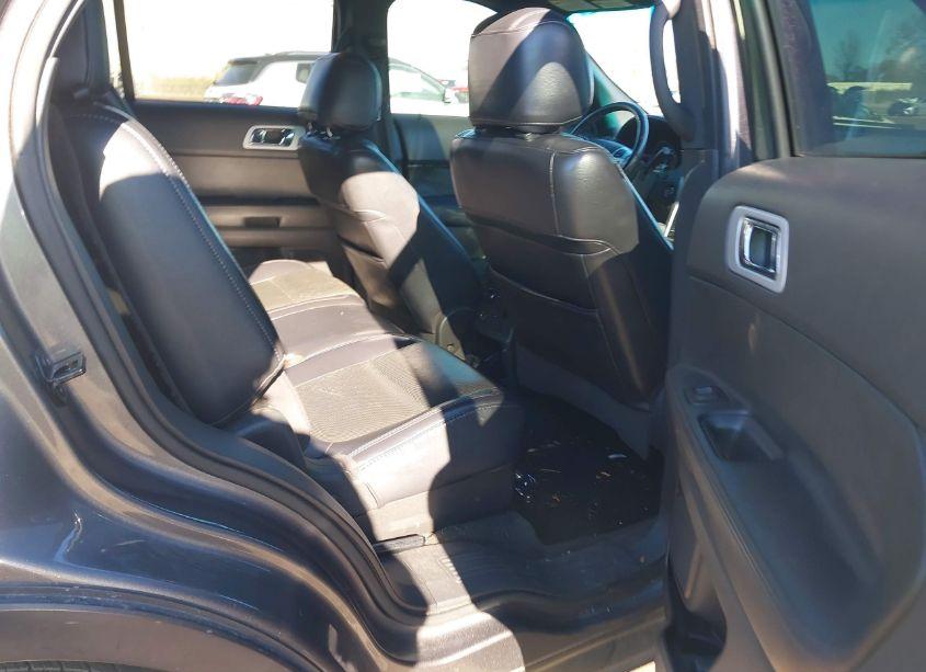 Photo 8 of 2012 Ford Explorer LIMITED (VIN 1FMHK7F84CGA08872)