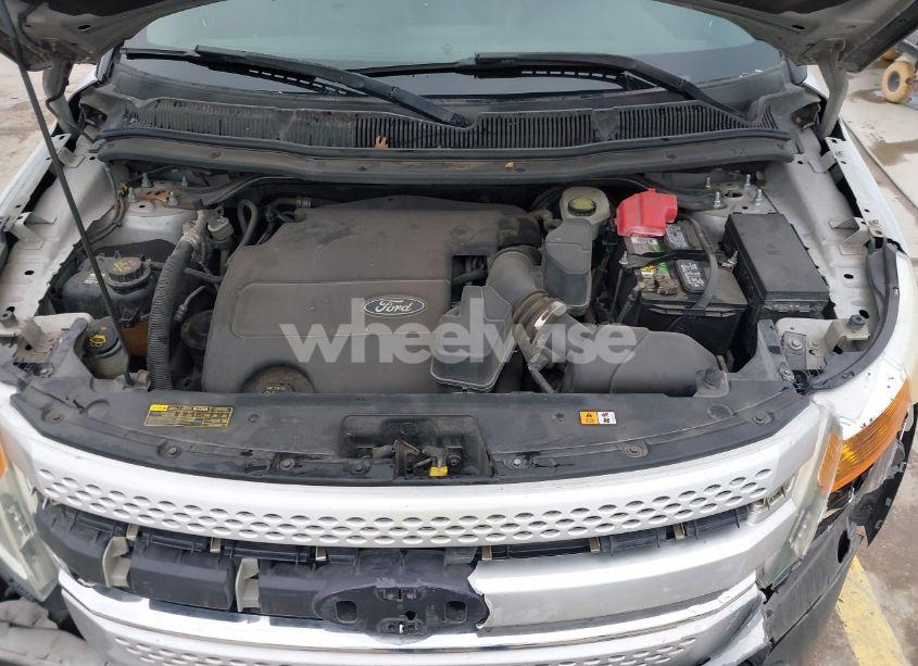 Photo 10 of 2012 Ford Explorer LIMITED (VIN 1FMHK7F84CGA80123)
