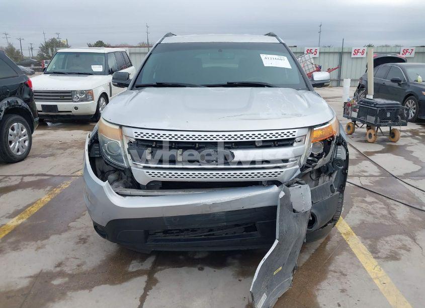 Photo 12 of 2012 Ford Explorer LIMITED (VIN 1FMHK7F84CGA80123)