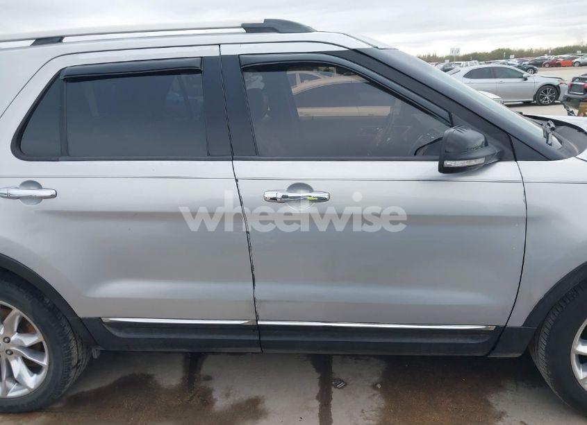 Photo 13 of 2012 Ford Explorer LIMITED (VIN 1FMHK7F84CGA80123)