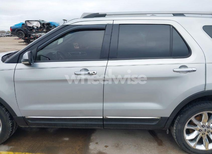 Photo 14 of 2012 Ford Explorer LIMITED (VIN 1FMHK7F84CGA80123)