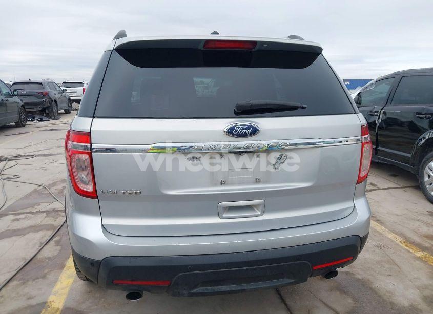 Photo 16 of 2012 Ford Explorer LIMITED (VIN 1FMHK7F84CGA80123)