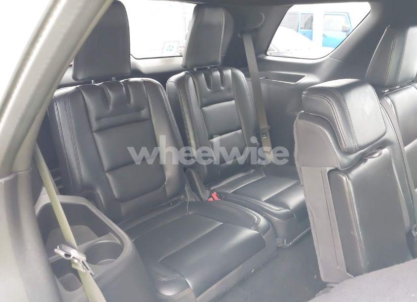 Photo 17 of 2012 Ford Explorer LIMITED (VIN 1FMHK7F84CGA80123)