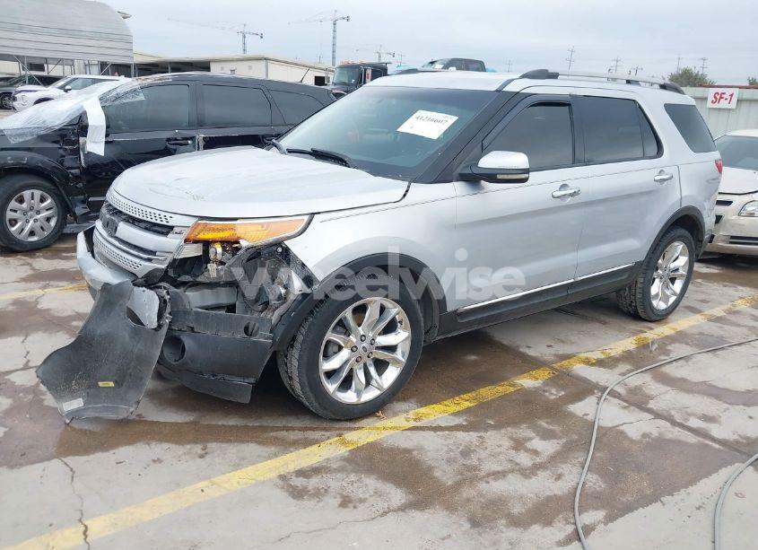 Photo 2 of 2012 Ford Explorer LIMITED (VIN 1FMHK7F84CGA80123)