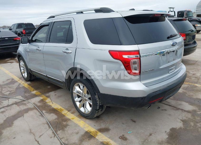 Photo 3 of 2012 Ford Explorer LIMITED (VIN 1FMHK7F84CGA80123)