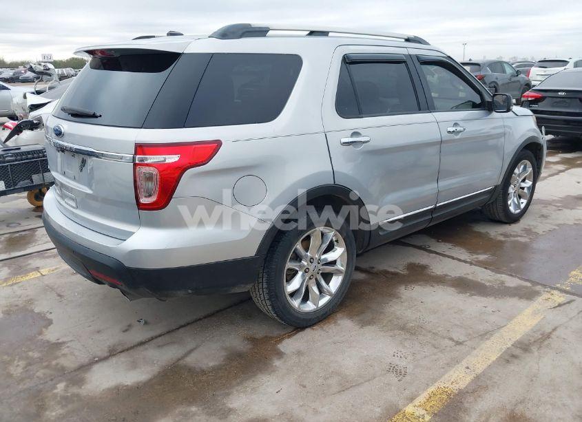 Photo 4 of 2012 Ford Explorer LIMITED (VIN 1FMHK7F84CGA80123)