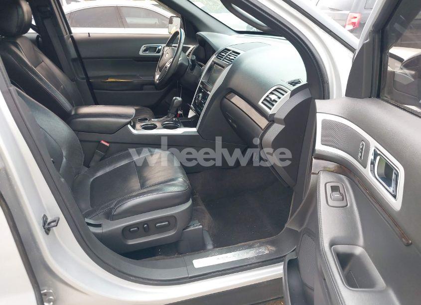 Photo 5 of 2012 Ford Explorer LIMITED (VIN 1FMHK7F84CGA80123)