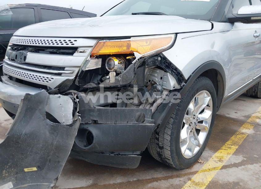 Photo 6 of 2012 Ford Explorer LIMITED (VIN 1FMHK7F84CGA80123)