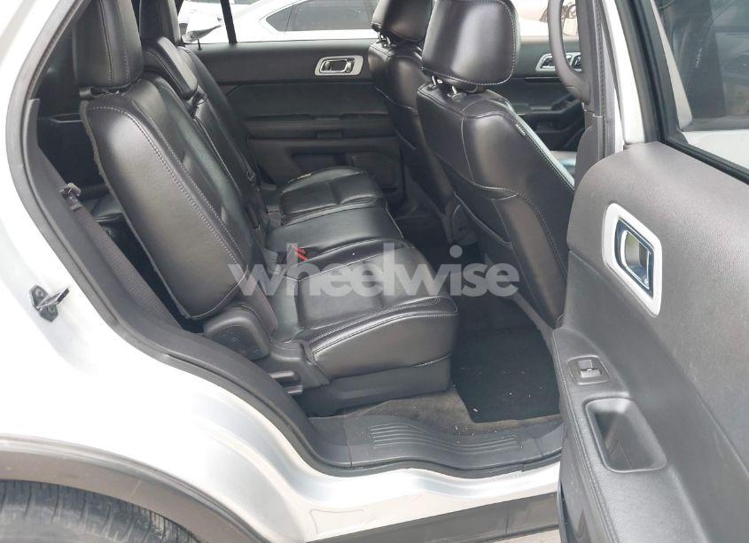 Photo 8 of 2012 Ford Explorer LIMITED (VIN 1FMHK7F84CGA80123)