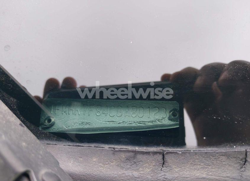 Photo 9 of 2012 Ford Explorer LIMITED (VIN 1FMHK7F84CGA80123)